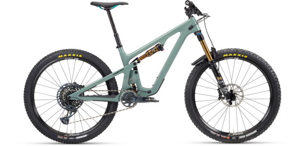 Yeti Cycles SB135 C-Series C2 + Fox Factory Suspension - Red Raven