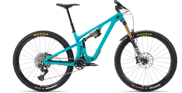 Yeti Cycles SB140 C2 EAGLE 90 Transmission Fox Factory Suspension