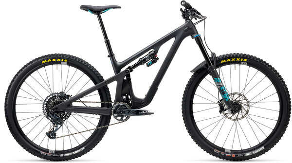 Yeti Cycles SB140 29 C2 Lunch Ride Color: Raw Carbon