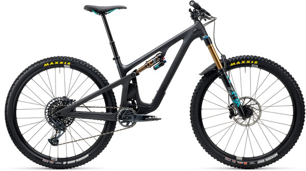 Yeti Cycles SB140 29 C2 Lunch Ride Fox Factory Suspension Color: Raw Carbon
