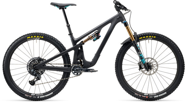 Yeti Cycles SB140 29 T3 Lunch Ride Color: Raw Carbon