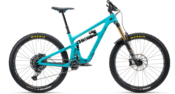 Yeti Cycles SB160 T-Series X01 DHX2 24 - Red Raven | Crosby, MN