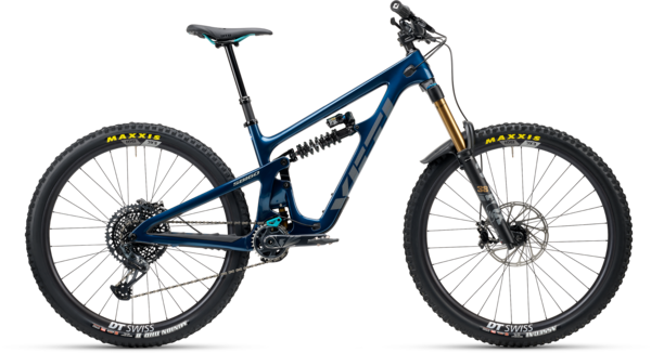 Yeti Cycles SB160 T-Series X01 EXC DHX2 24