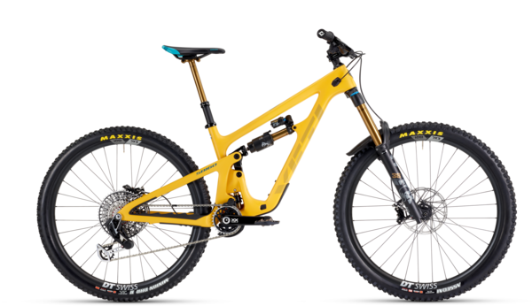 Yeti Cycles SB160 T-Series XX T-Type EXC Carbon Wheels Yeti Cycles SB160 T-Series XX T-Type EXC Carbon Wheels