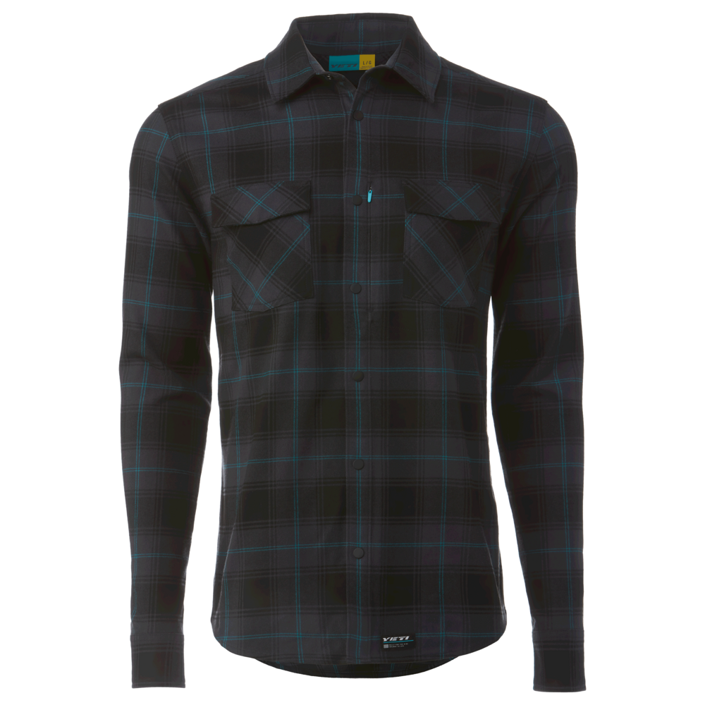 Yeti Cycles Stagecoach Flannel Shirt 