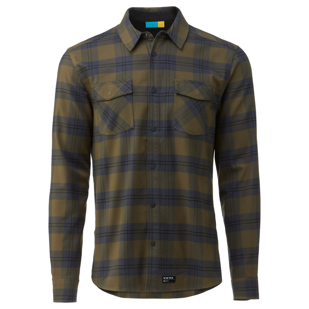 Yeti Cycles Stagecoach Flannel Shirt - Mad Duck Cyclery TX