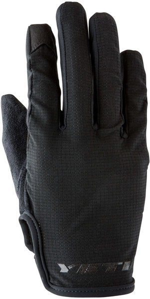 Yeti Cycles TURQ Dot Air Glove Color: Black