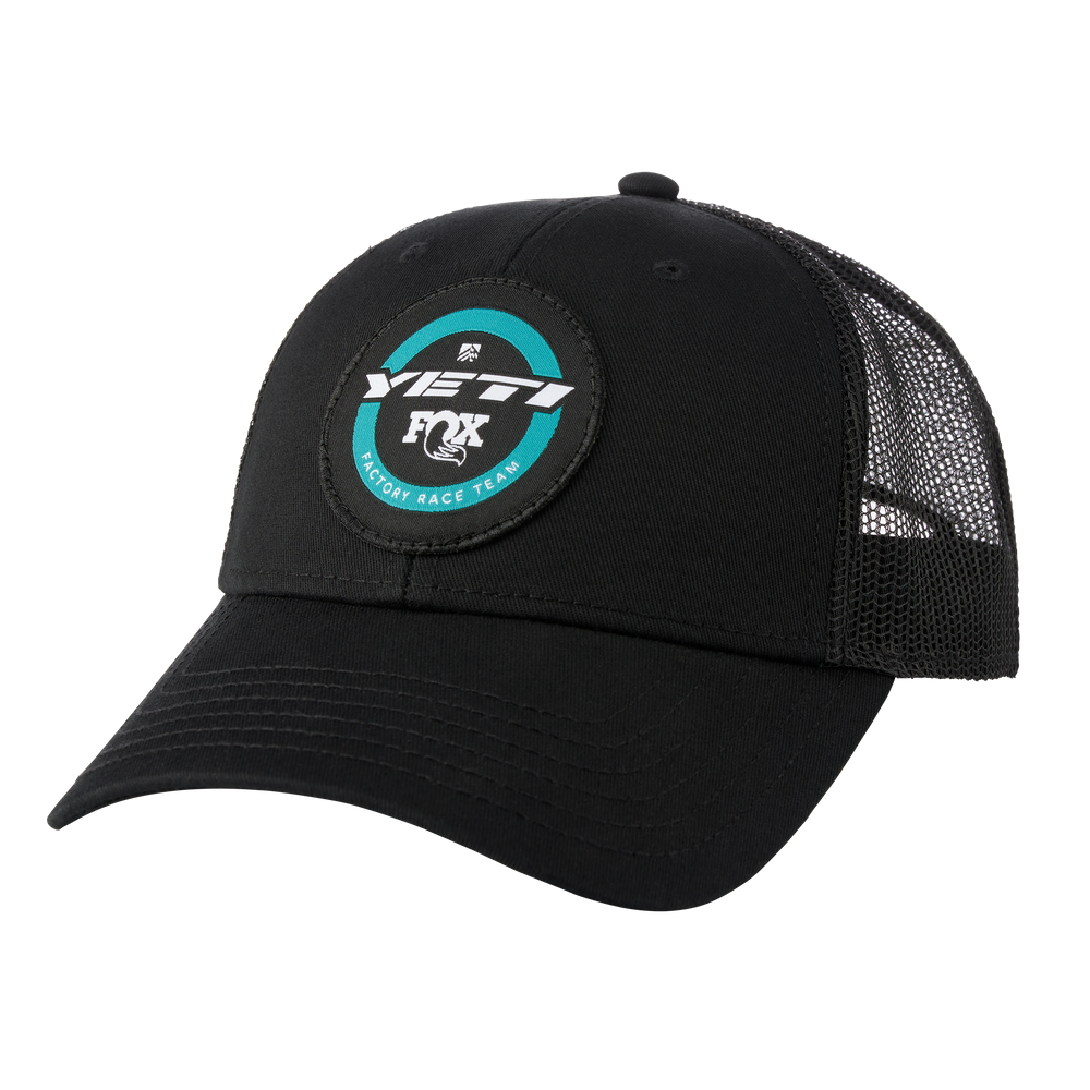 Yeti Cycles Yeti/Fox Crest Trucker Hat