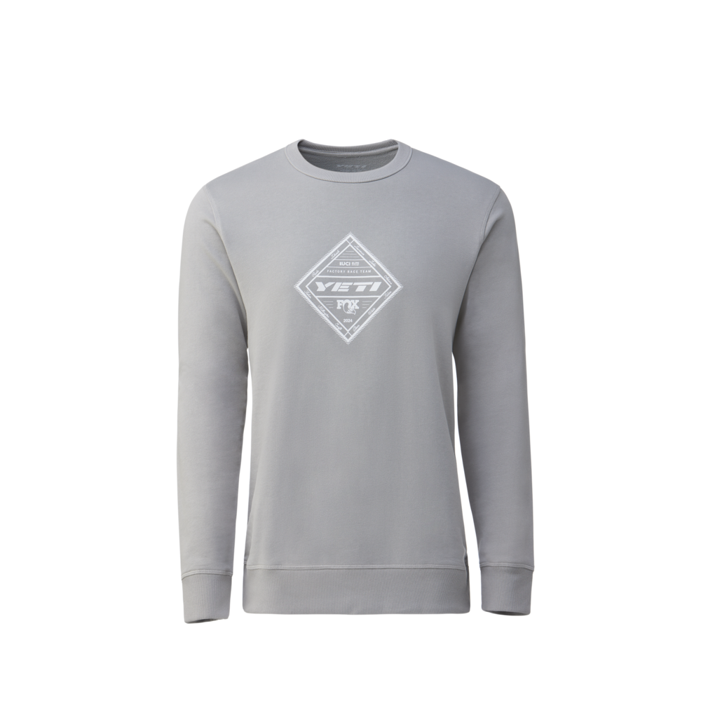Yeti Cycles Yeti/Fox Race Team 24 Crew Sweatshirt Yeti Cycles Yeti/Fox Race Team 24 Crew Sweatshirt