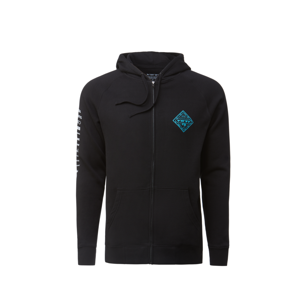 Yeti Cycles Yeti/Fox Race Team 24 Zip Hoodie Yeti Cycles Yeti/Fox Race Team 24 Zip Hoodie