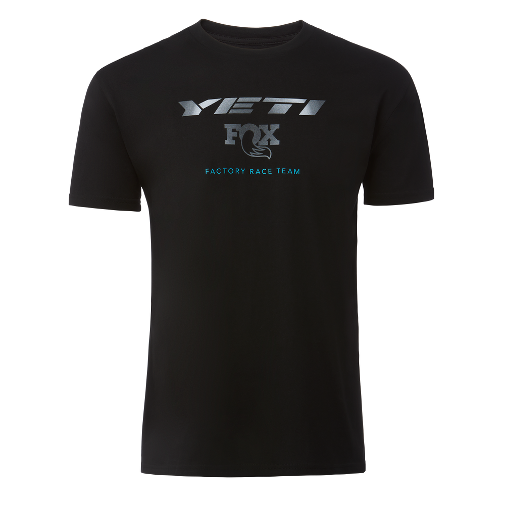 Yeti Cycles Yeti/Fox Team Race 23 Short Sleeve Tee
