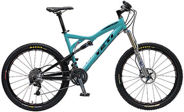 2008 Yeti Cycles 575 - Bicycle Details 