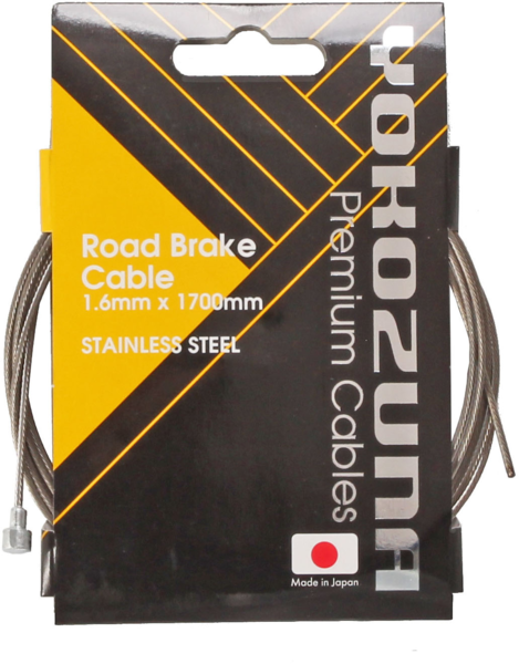 Yokozuna Brake Cable Shimano Road-1.6mm Stainless