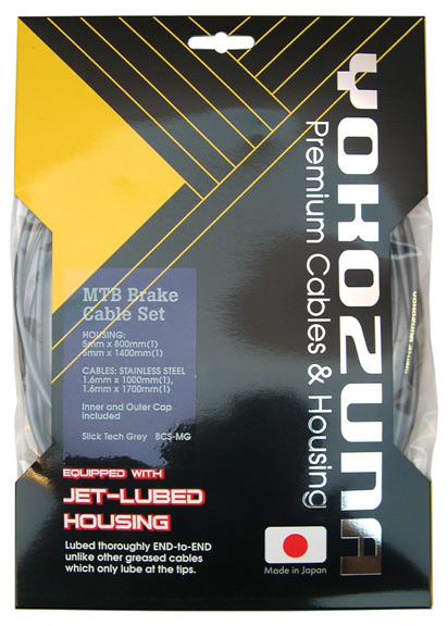 Yokozuna Jet Lube Cable & Casing Set