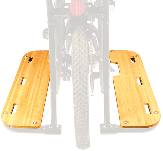 Yuba Boda Boda V3 Bamboo Running Boards 