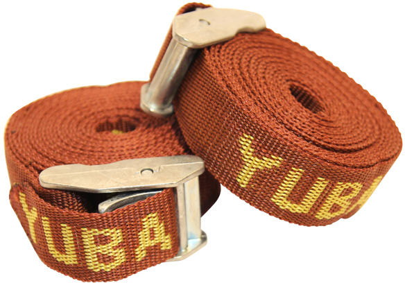 Yuba Cargo Straps Color: Brown