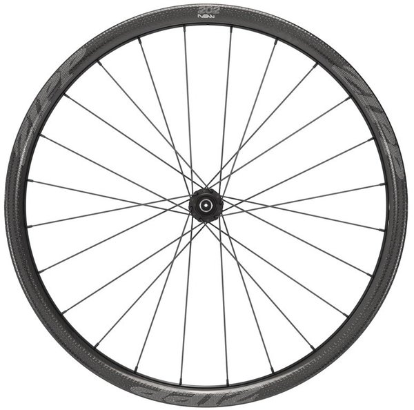 Zipp 202 NSW Carbon Clincher Tubeless Cognition Disc-Brake Front Wheel Color: Impress