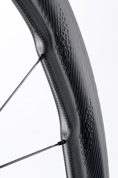Zipp 454 NSW Carbon Clincher Rim-Brake Rear Wheel - Open Road