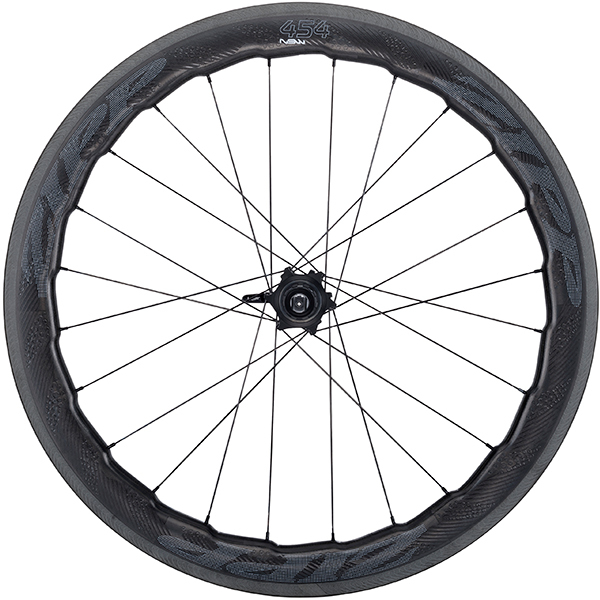 Zipp 454 NSW Carbon Clincher Rim-Brake Rear Wheel