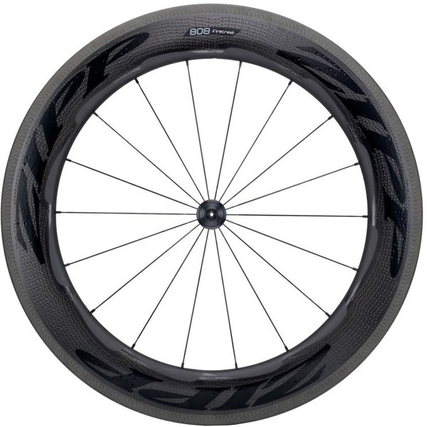 Zipp 808 Firecrest Carbon Clincher Rim-Brake Front Wheel