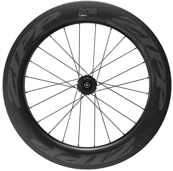 Zipp 808 NSW Carbon Clincher Tubeless Disc-Brake Rear Wheel