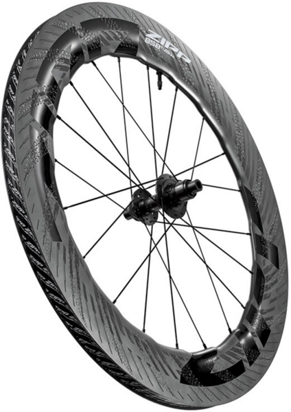 Zipp 858 NSW D1 700c Rear Zipp 858 NSW D1 700c Rear