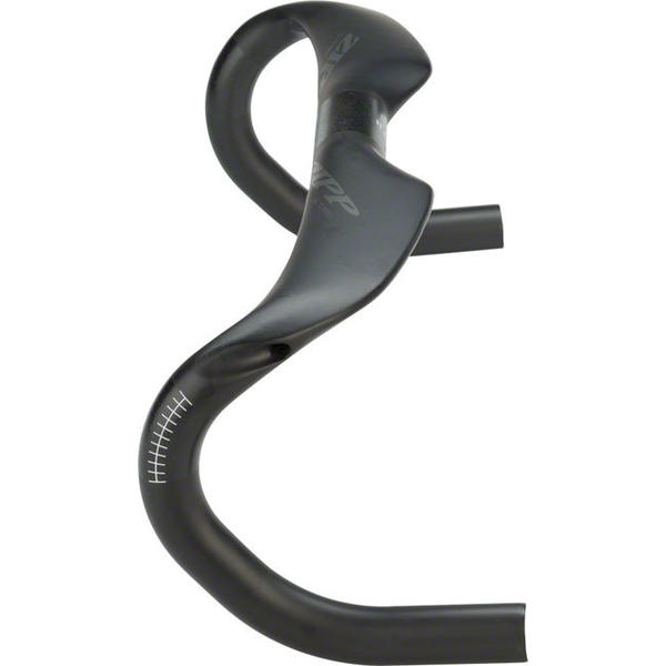 Zipp SL-70 Aero Handlebar Clamp Diameter | Color | Width: 31.8mm | Carbon w/Matte Black Decal | 420mm