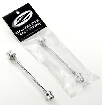 Zipp Stainless Steel Track Front Skewer Color: Stainless