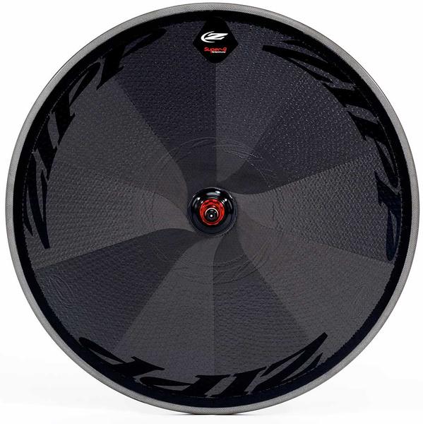 Zipp Super-9 Disc Carbon Rear Wheel (Clincher) Color: Black Decal