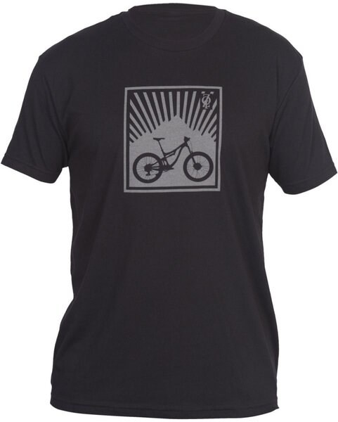 Zoic Cycle Tee Color: Black