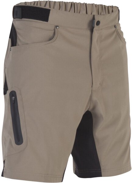 Zoic Ether 9 Shorts + Essential Liner Color: Tan