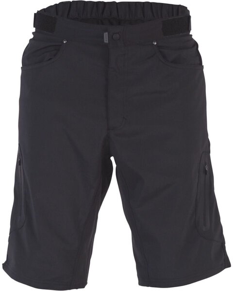 Zoic Ether Shorts + Essential Liner Color: Black