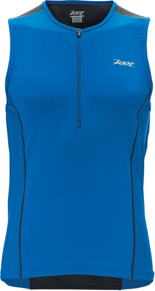 Zoot Active Tri Mesh Tank Color: Zoot Blue/Pewter