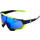 Color | Lens: Polished Black/Matte Neon Yellow | Electric Blue Mirror|Clear