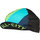 Color: Black/Blue/Green/Turquoise