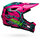 Color: Bonehead Gloss Pink/Turquoise