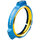 Color | Size: Blue | 30mm and Dub