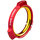 Color | Size: Red | 30mm and Dub