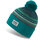 Color | Size: Deep Lake/Bright Teal | One Size