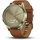 Color: Gold w/Light Brown Leather Band - Premium