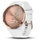 Color: Rose Gold w/White Silicone Band - Sport