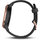 Color: Rose Gold w/Black Silicone Band - Sport