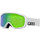 Color | Lens | Size: White Wordmark | Loden Green | One Size