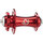 Axle | Color | Hole Count | Rotor Type: 100mm QR | Red | 28 | 6-Bolt