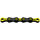 Color | Length | Speeds | Width: Black/Yellow | 116 Links | 11-speed | 11/128-inch