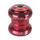 Color: Red Anodized