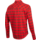 Color: Torch Red/Russet Plaid