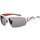 Color | Lens: White w/Red | Photochromic Grey