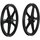 Cassette Compatibility | Color | Front Axle | Rear Axle | Size: Freewheel | Black | Bolt-on | Bolt-on | 20-inch