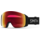 Color | Lens | Size: 4D Mag Low Bridge Fit | Black | ChromaPop Photochromic Red Mirror | One Size